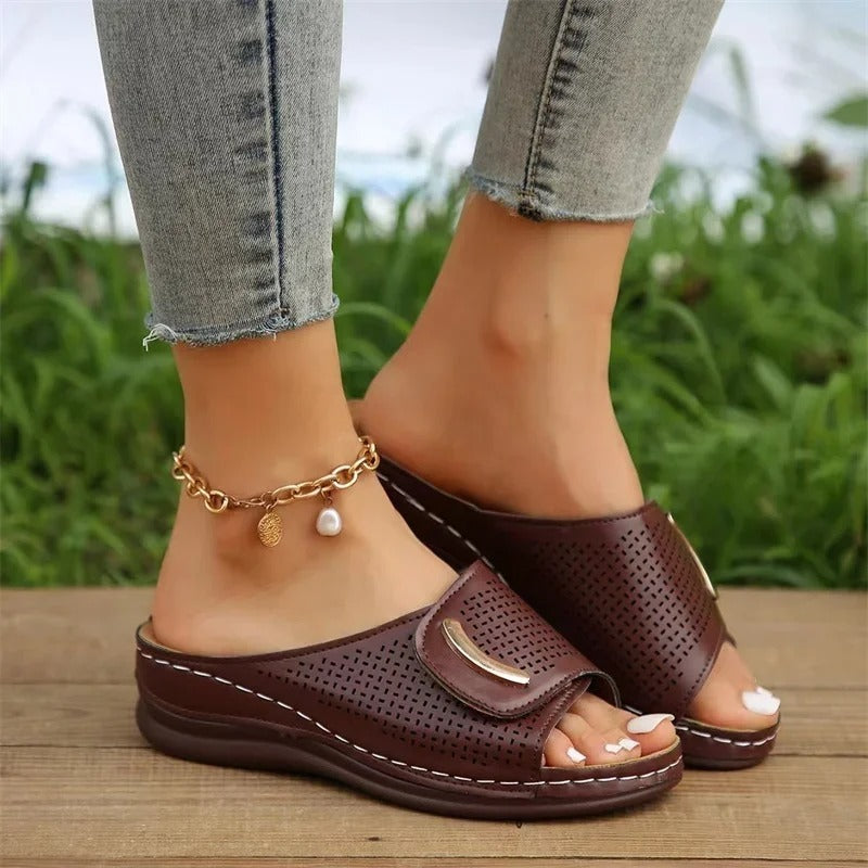 Sandales confortables et élégantes Podoways
