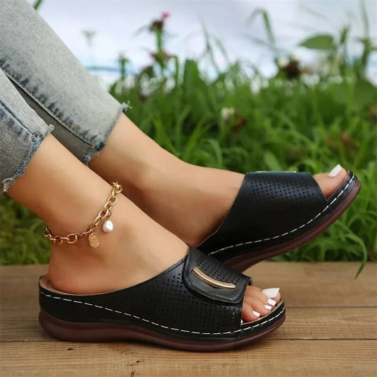 Sandales confortables et élégantes Podoways 36 Black