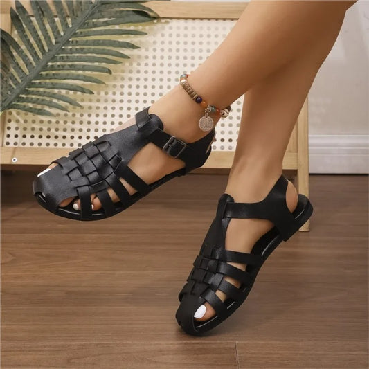 Sandales d'été de marche pour femmes Podoways 35 Black