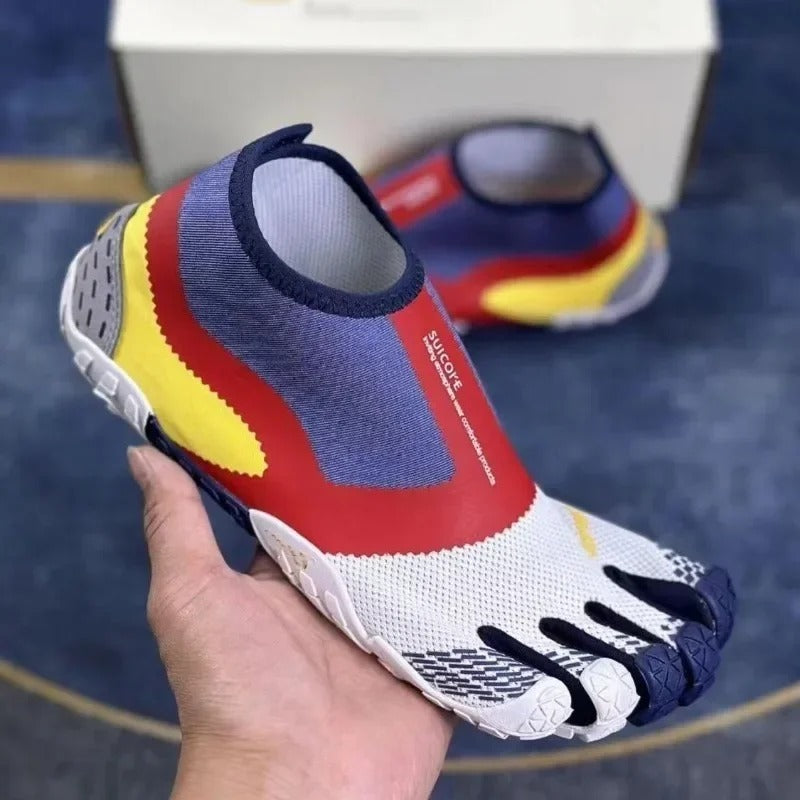 Sandales doigts de pieds anti-dérapantes Podoways 36 DarkRed