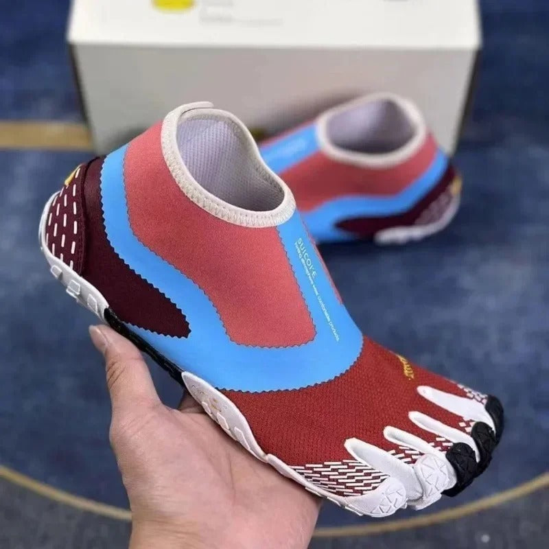 Sandales doigts de pieds anti-dérapantes Podoways 36 Red