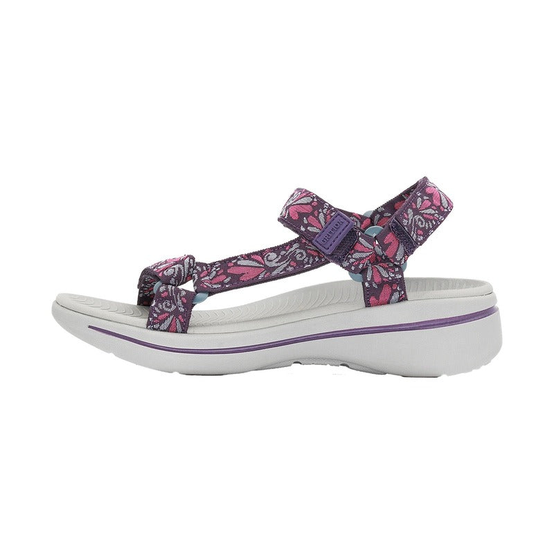 Sandales d'été pour piscine Podoways 36 DarkRed