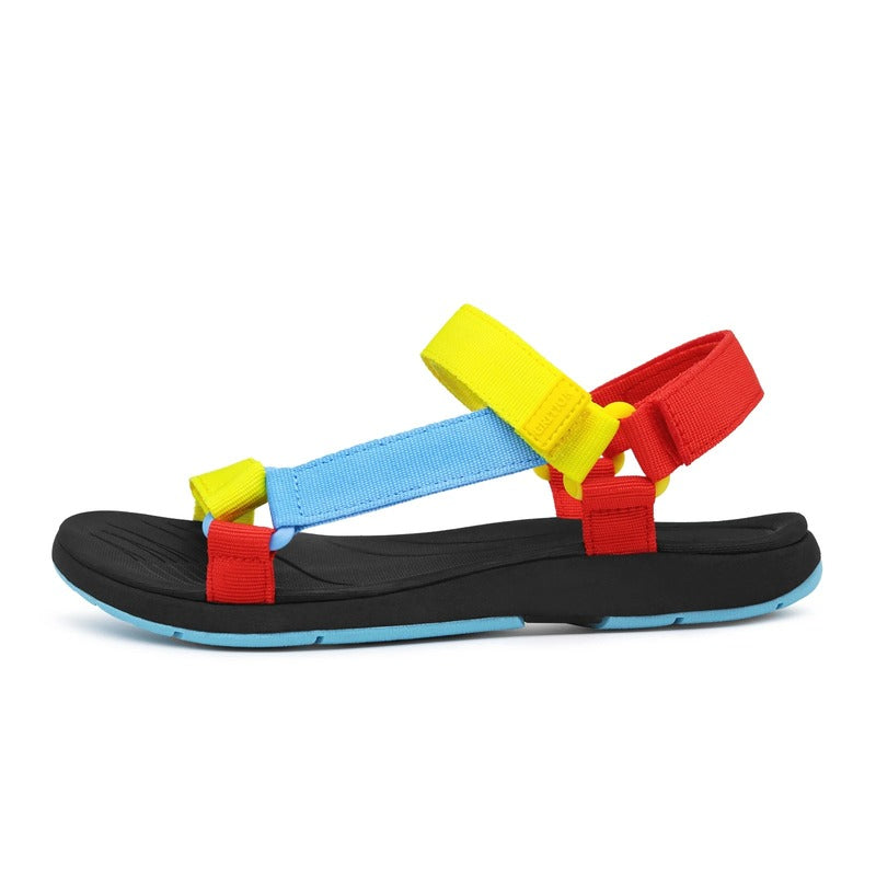 Sandales d'été pour piscine Podoways 36 Orange