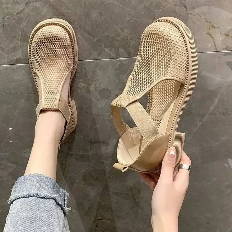 Sandales femme pour pieds gonflés Podoways 35 Chocolate