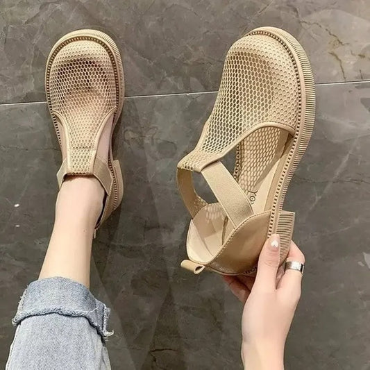 Sandales femme pour pieds gonflés Podoways 35 Chocolate