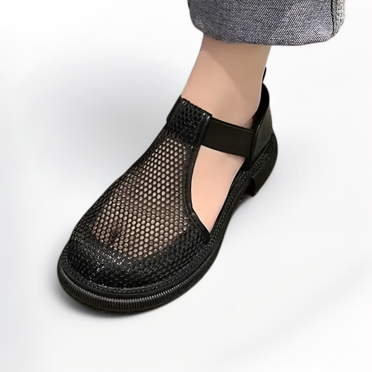 Sandales femme pour pieds gonflés Podoways 35 Black