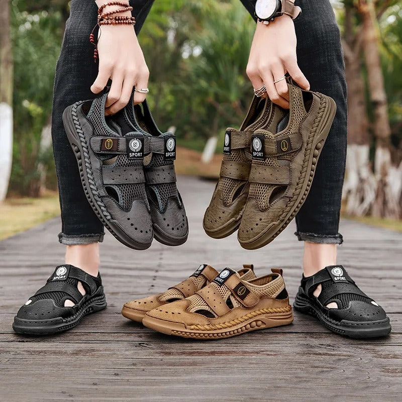 Sandales fermées homme Podoways