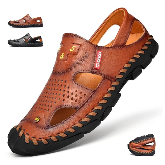 Sandales homme fermées intemporelles Podoways