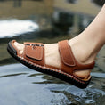 Charger l'image dans la visionneuse de la galerie, Sandales homme tendance 2022 Podoways