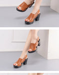 Charger l'image dans la visionneuse de la galerie, Sandales à talon tendance 2023 Podoways