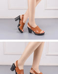 Charger l'image dans la visionneuse de la galerie, Sandales à talon tendance 2023 Podoways