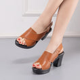 Charger l'image dans la visionneuse de la galerie, Sandales à talon tendance 2023 Podoways