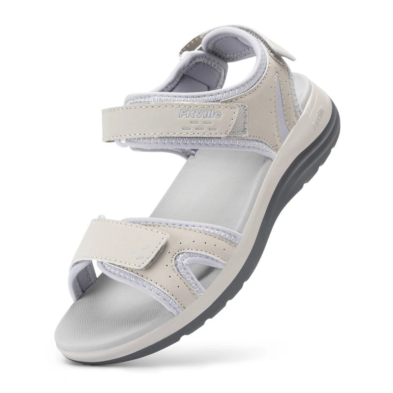 Sandales de sport pour l'été Podoways 35 Silver