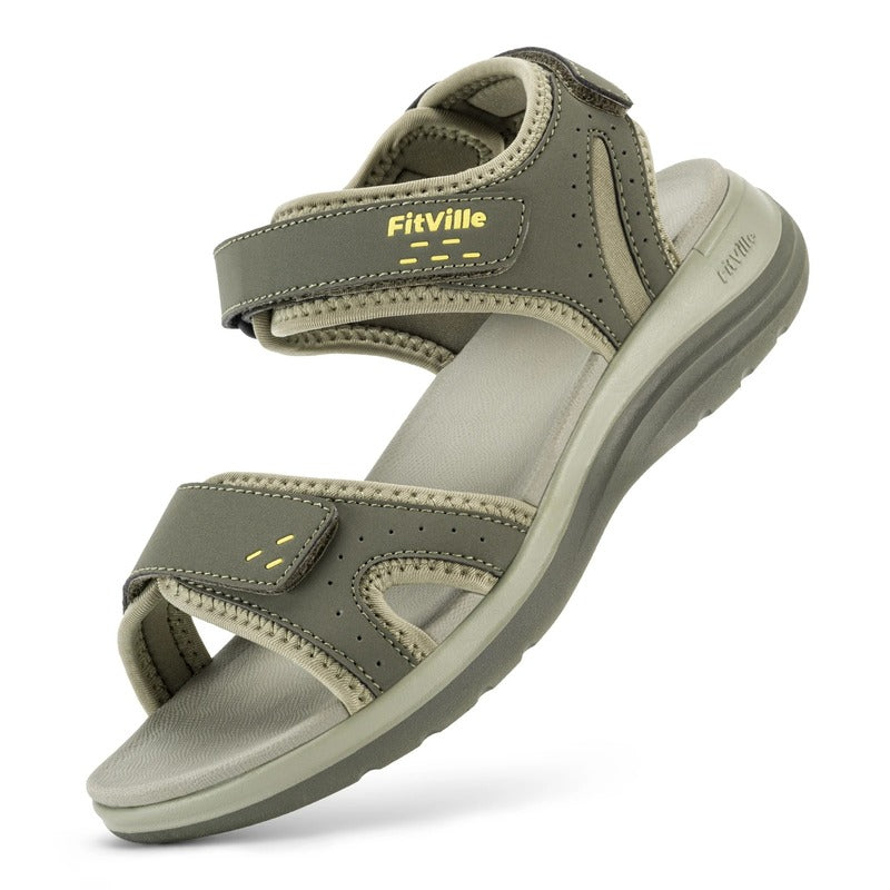 Sandales de sport pour l'été Podoways 35 DarkKhaki