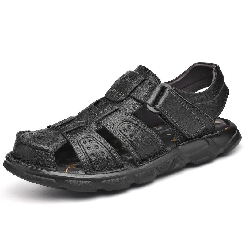 Sandales à scratch pour homme Podoways