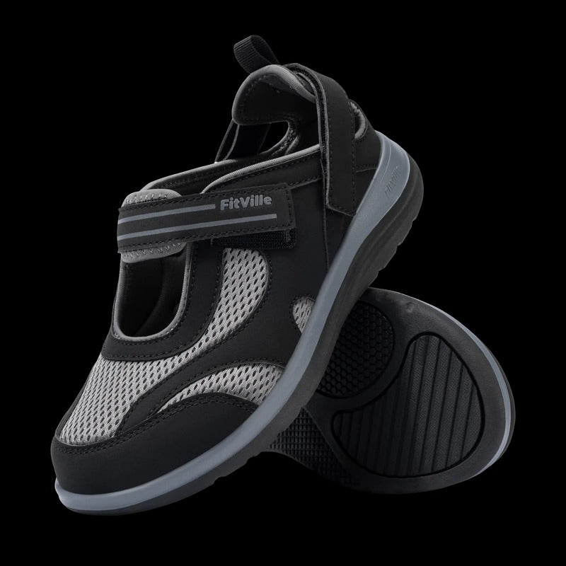 Sandales velcro femme Podoways