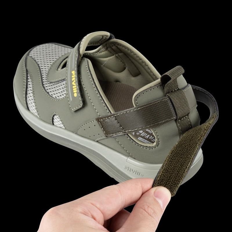 Sandales velcro femme Podoways
