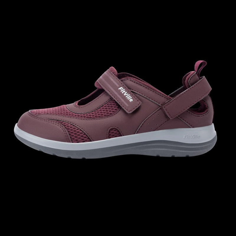 Sandales velcro femme Podoways