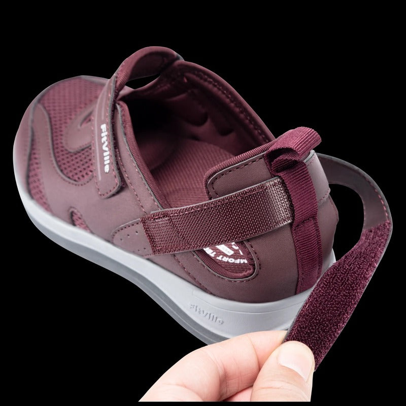 Sandales velcro femme Podoways