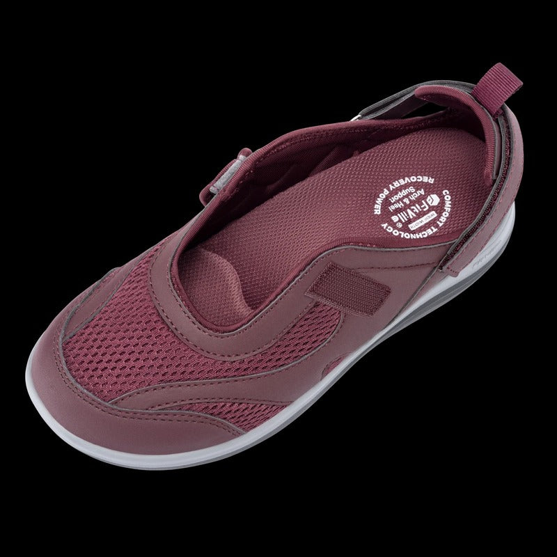 Sandales velcro femme Podoways