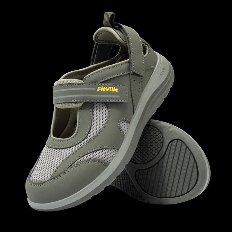 Sandales velcro femme Podoways