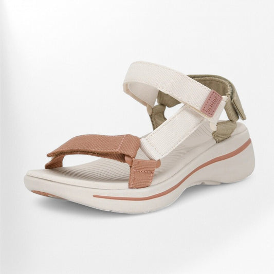 Sandales d'été pour piscine Podoways 36 Wheat