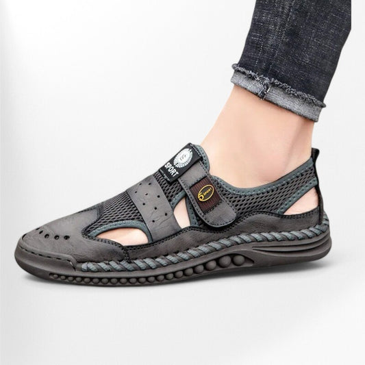 Sandales fermées homme Podoways 38 DimGray