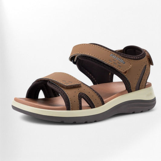 Sandales de sport pour l'été Podoways 35 Chocolate