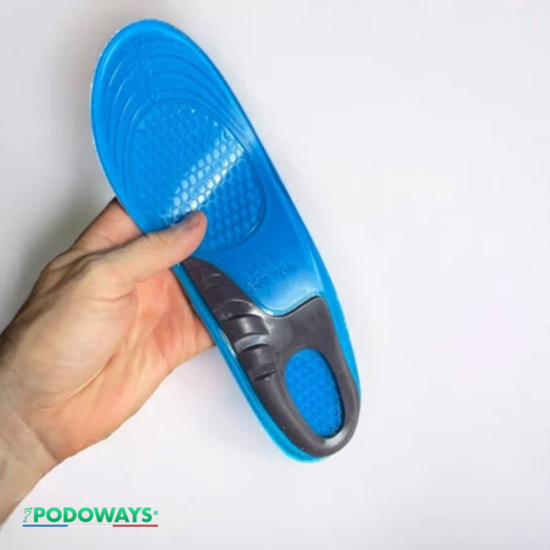 Semelle gel actif pour chaussure de sécurité matière légère et flexible pour une utilisation optimale durant les longues journées de travail 