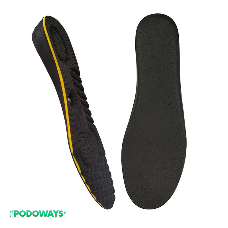 Semelle grandissante de qualité supérieur Semelles Orthopédiques PODOWAYS