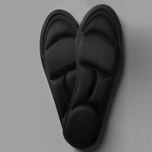 Semelle de chaussure pour femme - mémoire de forme  Podoways 36 Black