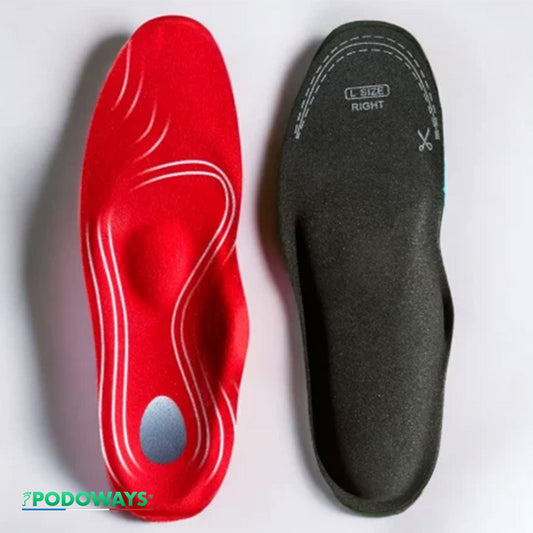 Semelle orthopédique pied plat  Podoways