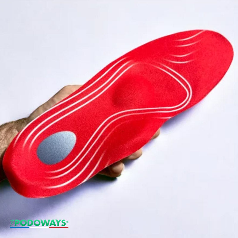 Semelle orthopédique pied plat  Podoways