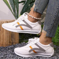 Charger l'image dans la visionneuse de la galerie, Sneakers femme sportives tendance Podoways 35 DimGray