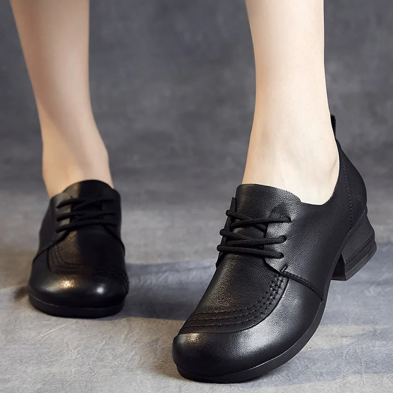 Mocassin talon de 4 cm pour femme  Podoways