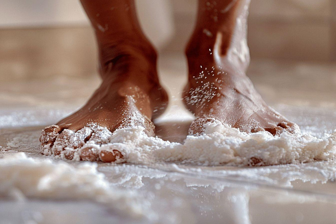 Comment soigner les pieds très secs avec du bicarbonate : remèdes de grand-mère efficaces