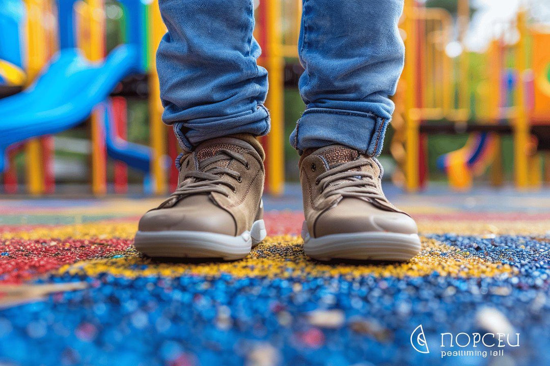 Pied plat chez l'enfant : causes, symptômes et traitements pour corriger cette condition orthopédique