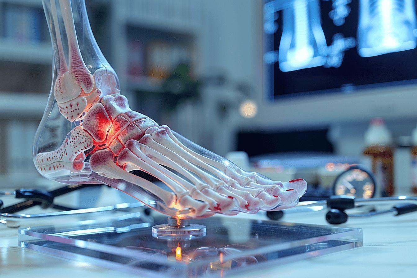 Douleur sur le côté extérieur du pied : causes, diagnostics et solutions efficaces