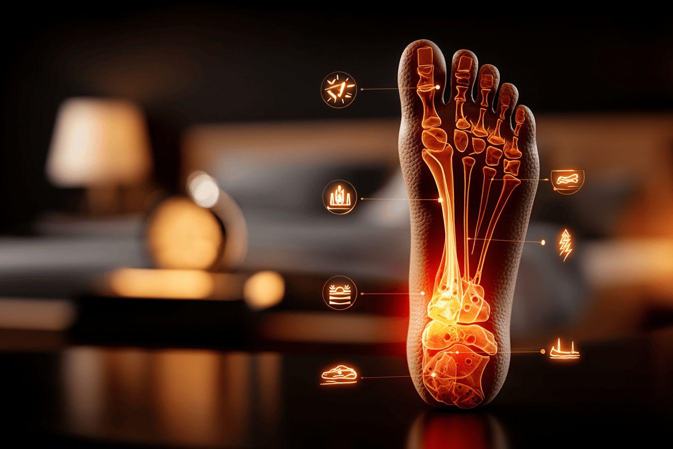 Douleur à l'orteil la nuit : causes, solutions et traitements efficaces pour retrouver un sommeil paisible