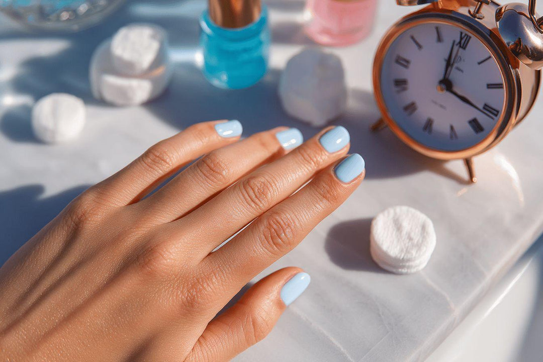 Comment enlever une tache bleue sur ongle : causes et solutions efficaces en 5 minutes