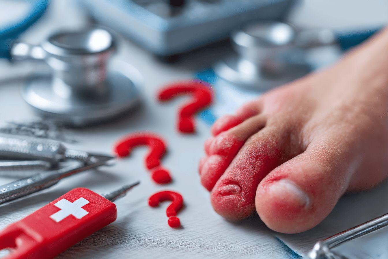 Douleur au pied inexpliquée : causes, symptômes et traitements pour soulager efficacement