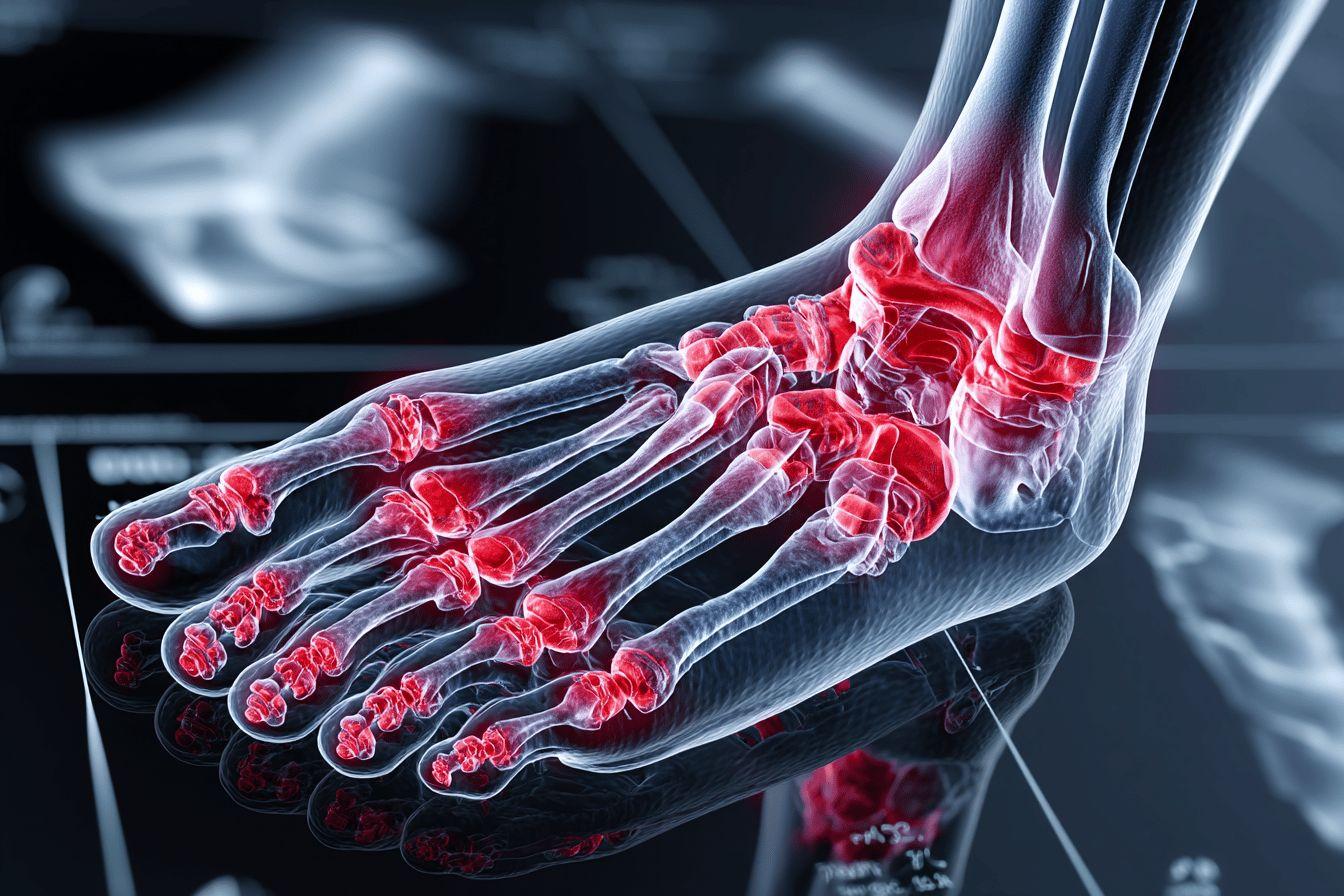 Douleur au pied côté interne : causes, symptômes et traitements efficaces