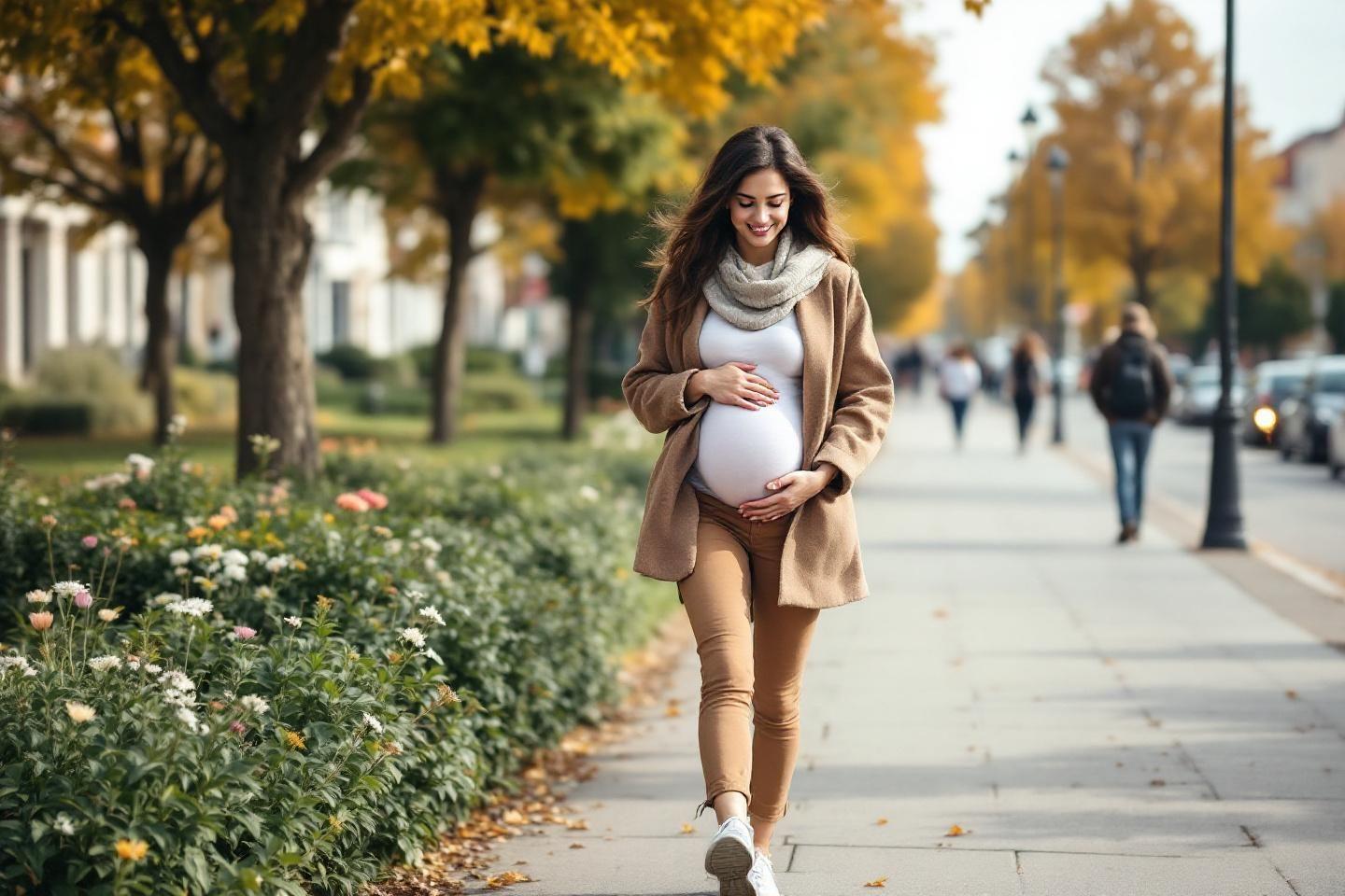 Trop marché enceinte : risques, symptômes et conseils pour protéger bébé et maman