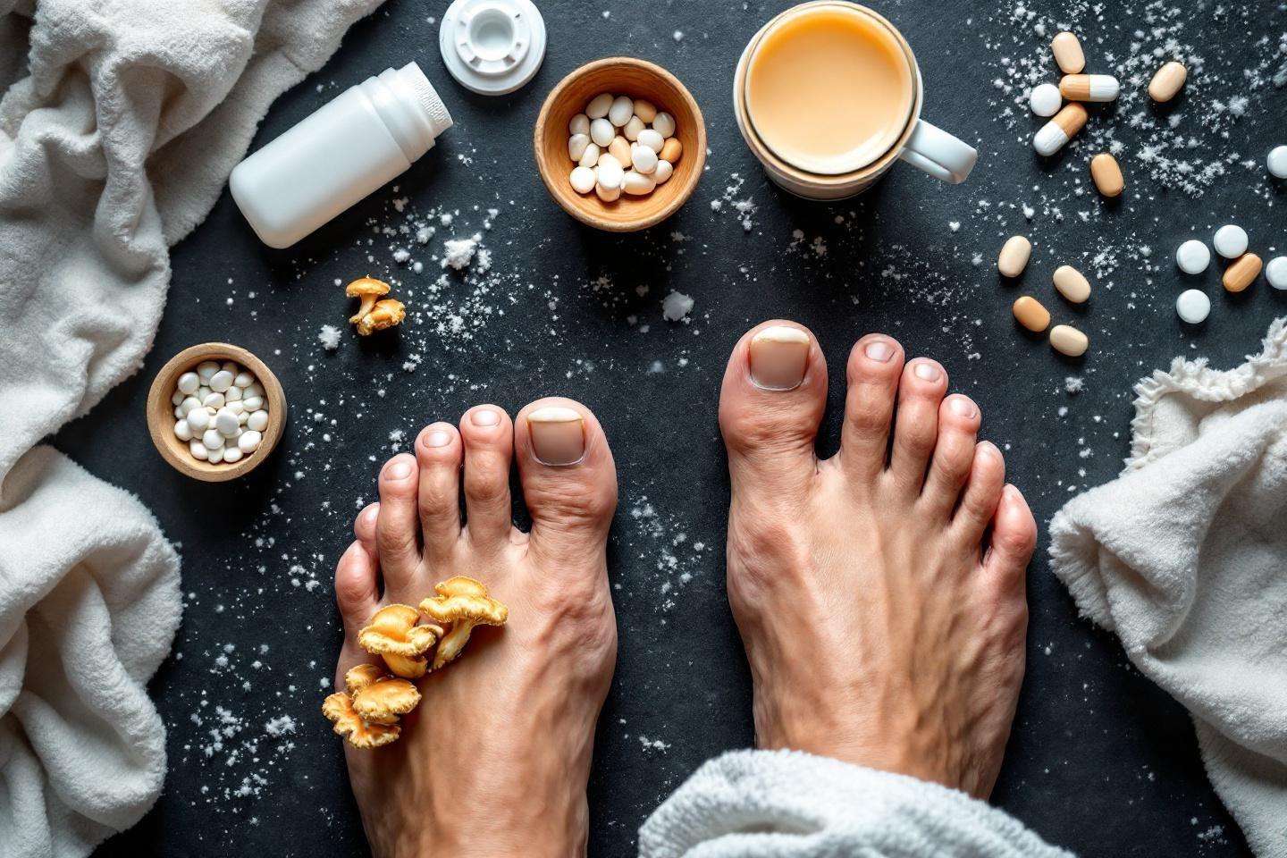 Champignon des ongles de pied : causes, symptômes et traitements efficaces pour guérir