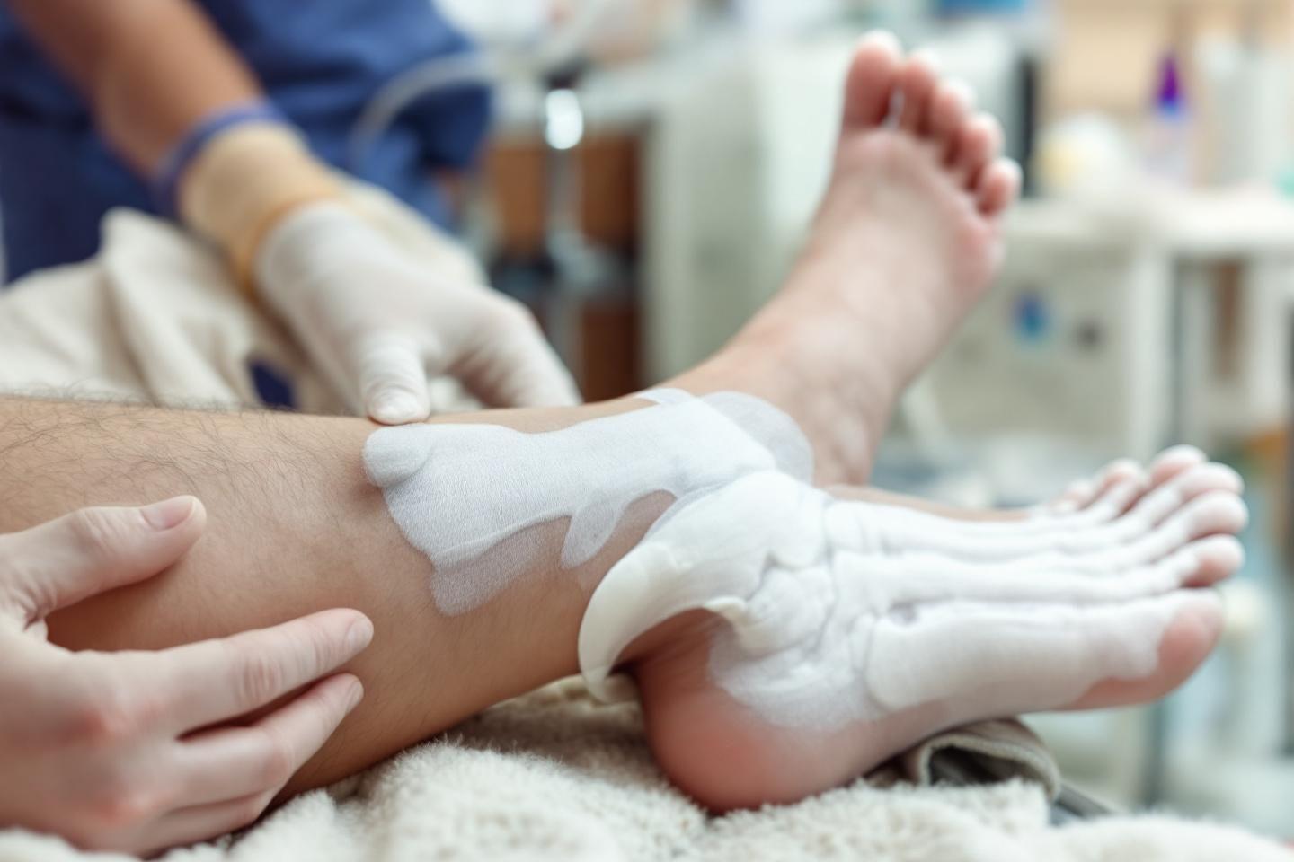 Fracture de la malléole postérieure : causes, symptômes et traitements efficaces