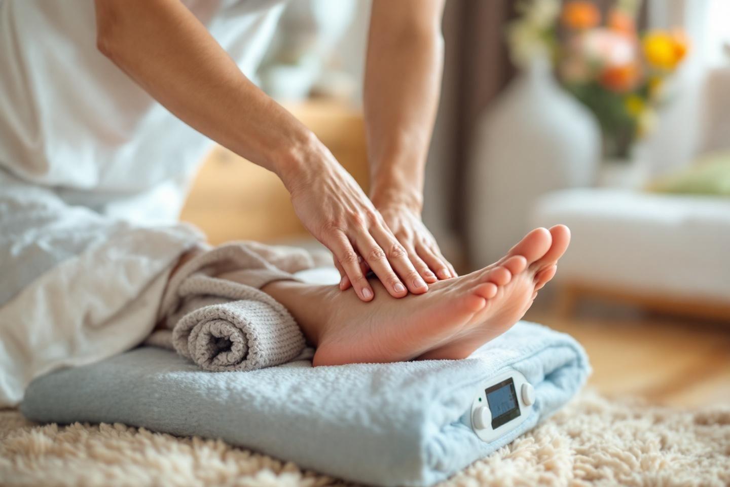 Massage des pieds shiatsu : techniques et bienfaits pour une relaxation profonde