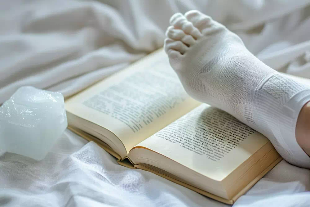 Comment faire dégonfler un pied rapidement : Guide pratique et méthodes efficaces