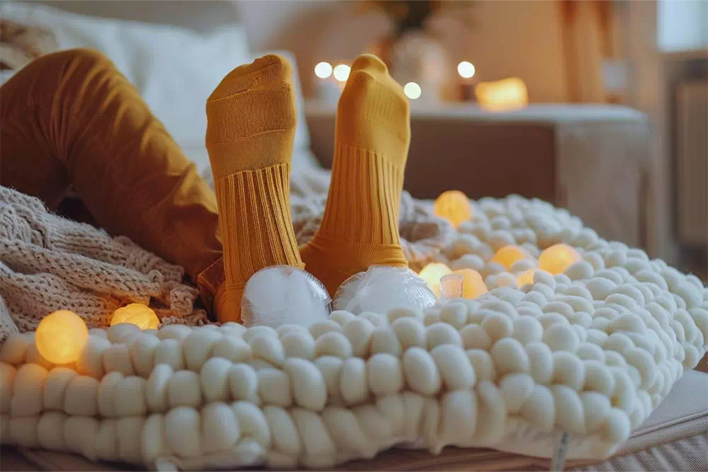 Comment ne plus avoir les chevilles gonflées grâce à des astuces simples et efficaces