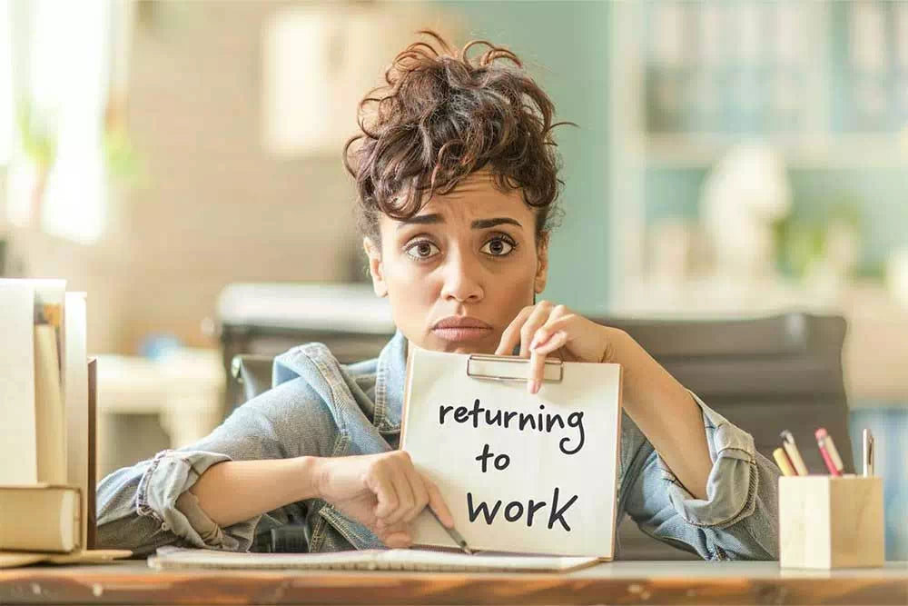 Comment surmonter la peur de reprendre le travail après un arrêt maladie ?