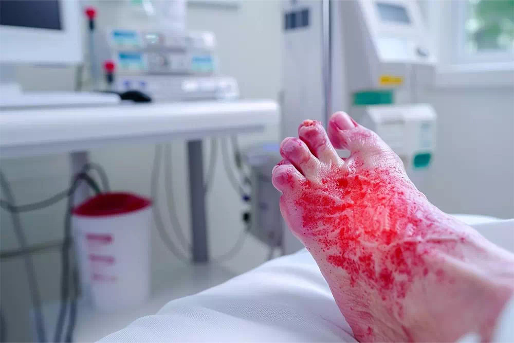 Pied qui gratte diabète : causes, traitements et prévention efficaces